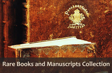 Rare Books and Manuscripts Collection