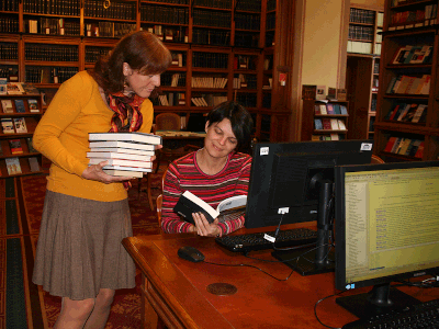 Using the library