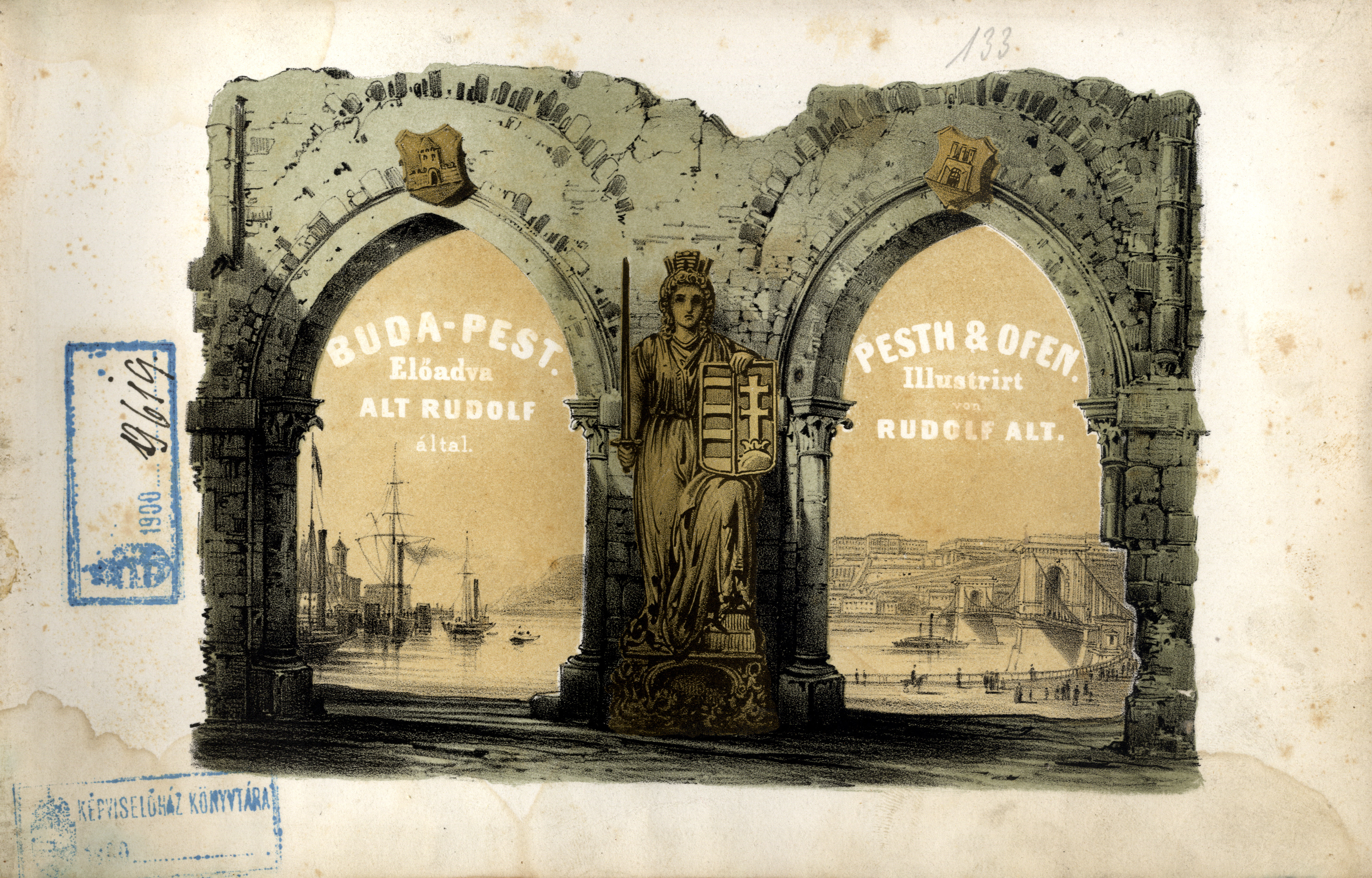 Buda-Pest 1845