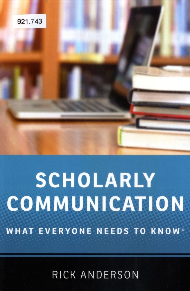 Scholarly Communication