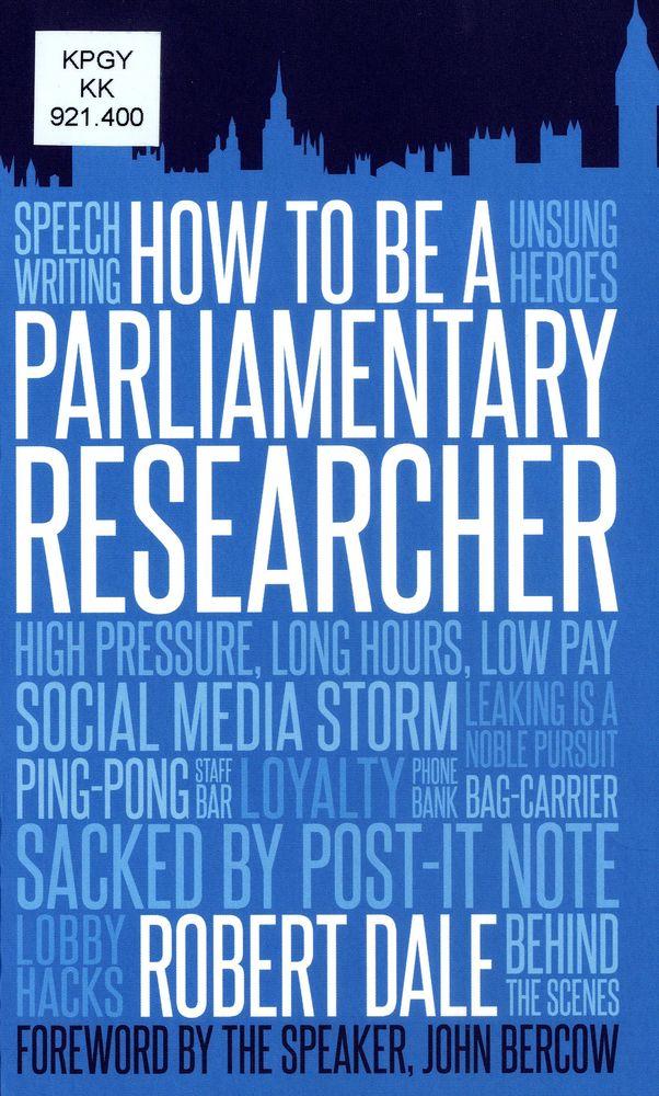 Parliamentary researcher