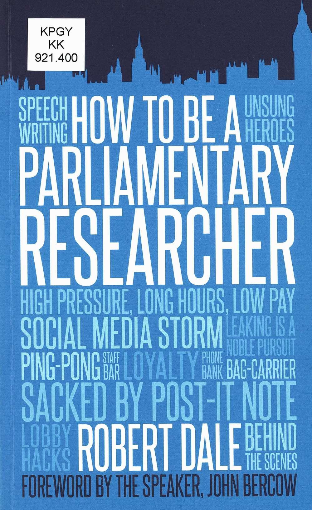 Parliamentary Researcher