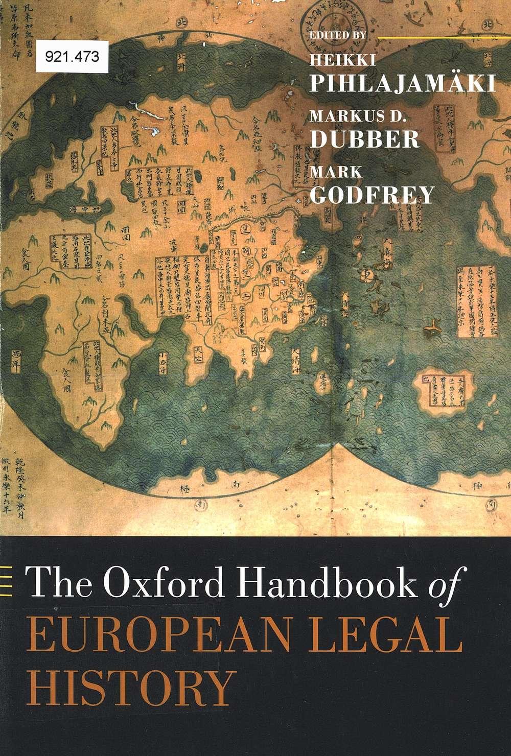 European Legal History