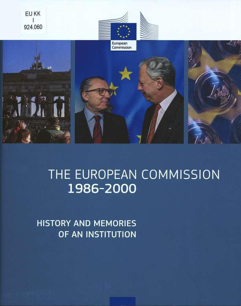 European Commission 1986-2000