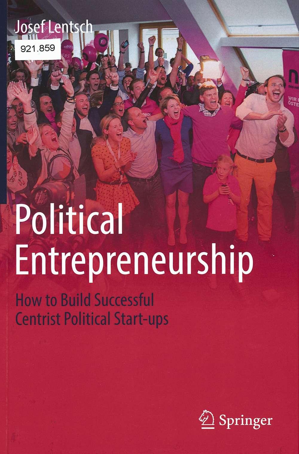 Political Entrepreneurship