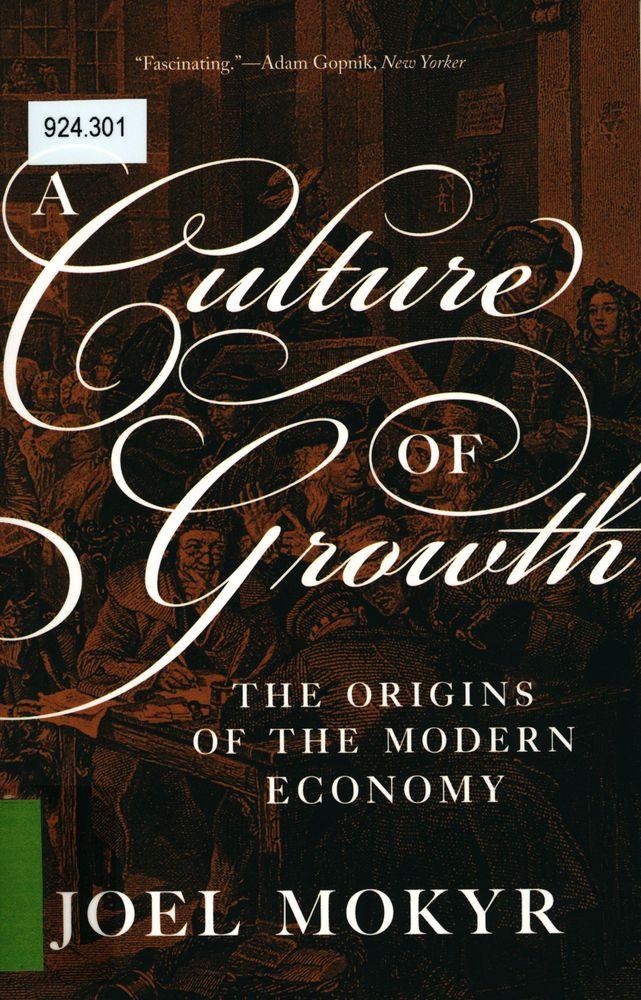 Culture of growth