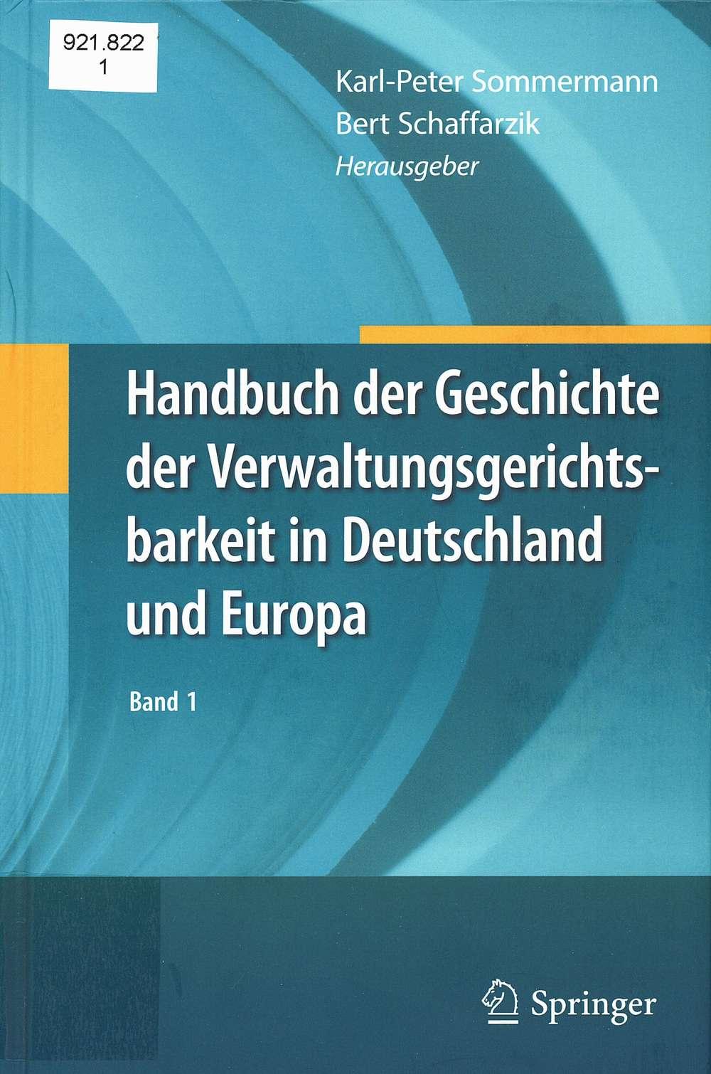 Verwaltungsgerichtsbarkeit