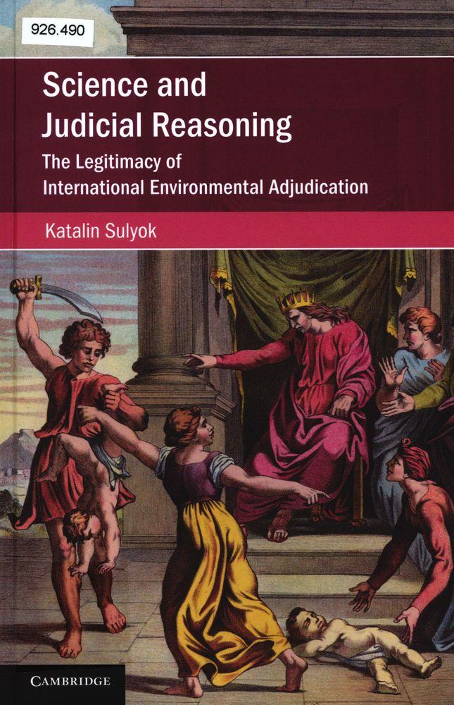 Science and judicial reasoning