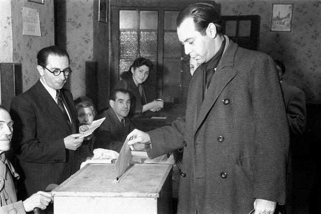 Szavazás 1945-ben