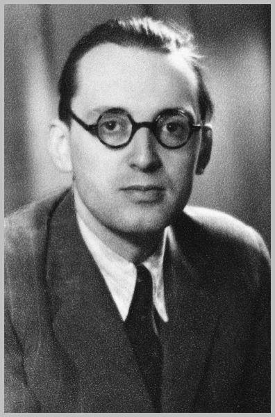 Bibó István portréja Bibó István portréja