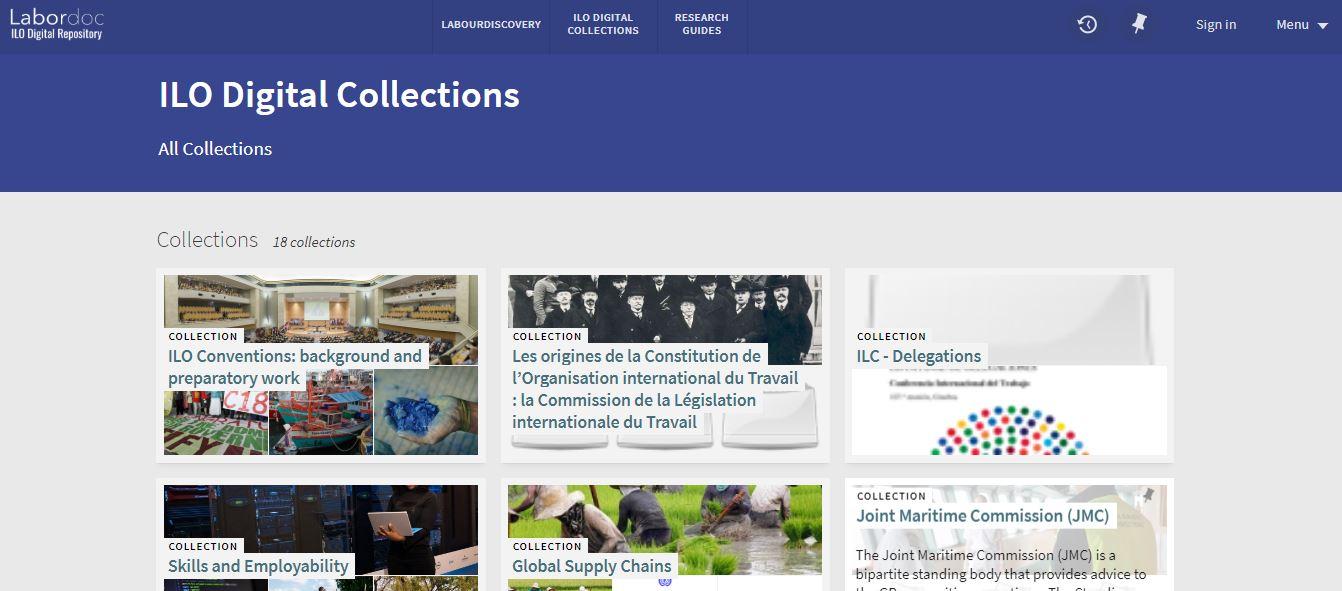 ILO Digital Collections