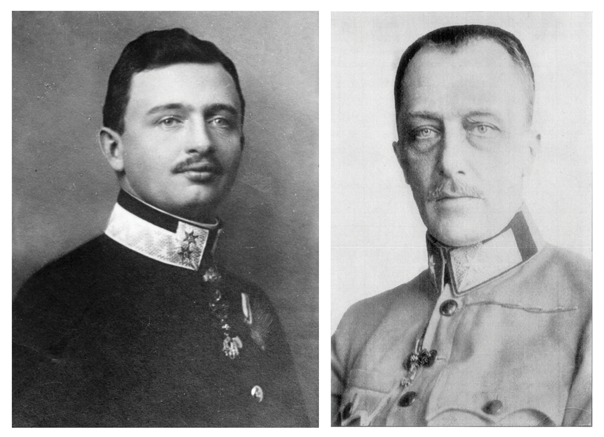 IV. Károly és Ottokar Czernin