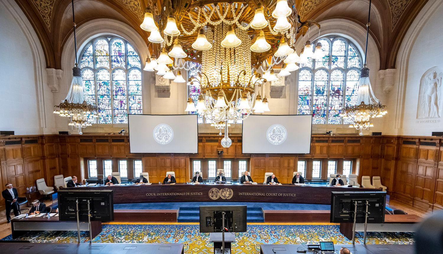 A Nemzetközi Bíróság ülése, 2020