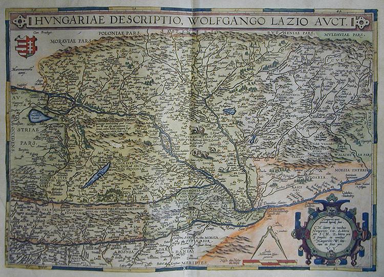 Magyarország ábrázolása (1590)