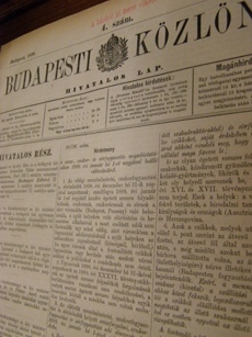Budapesti Közlöny