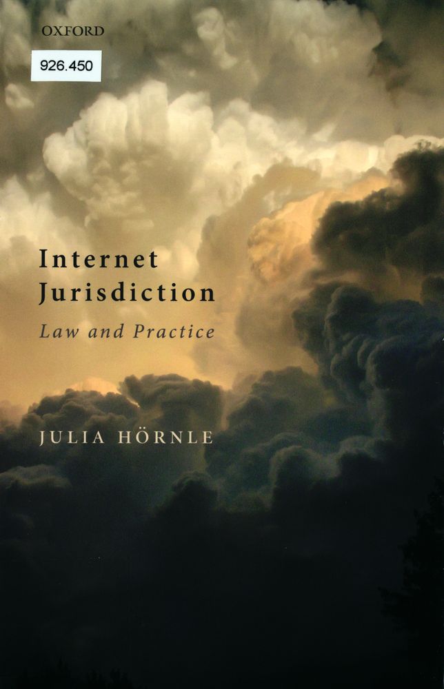 Internet jurisdiction