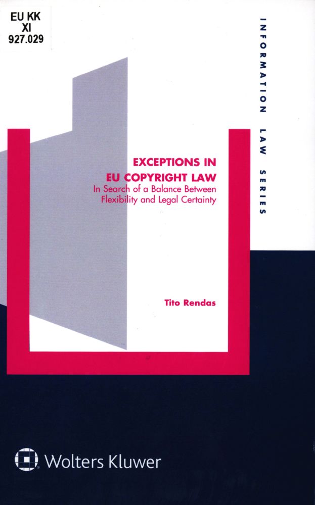 Exceptions in EU Copyright Law