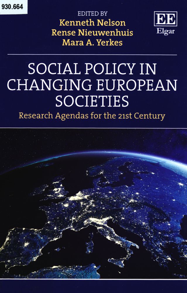 Social Policy in Changing European Societies