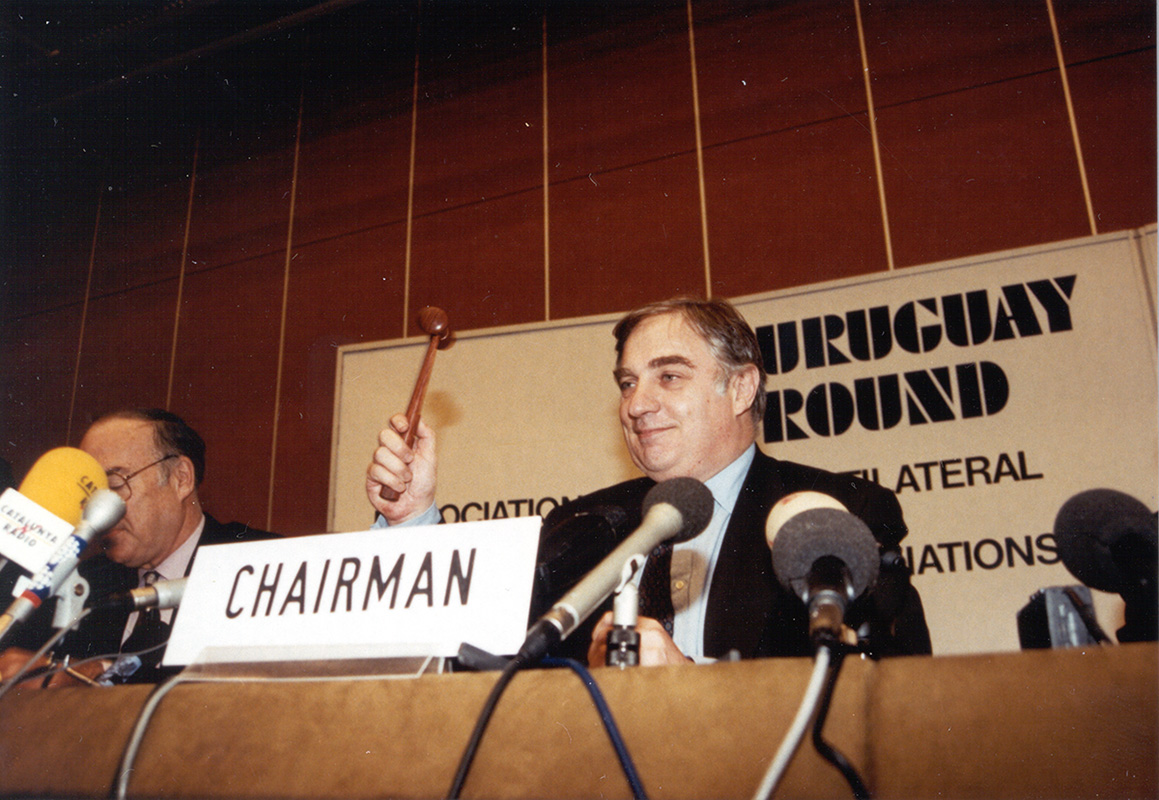 A GATT legambiciózusabb 8. uruguayi fordulójának (1986-93) megnyitója
