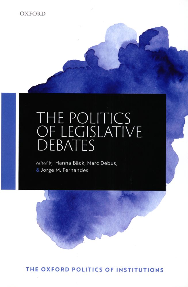 The politics of legislative debates