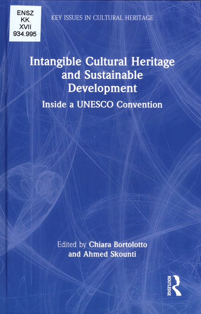Intangible Cultural Heritage and Sustainable Development