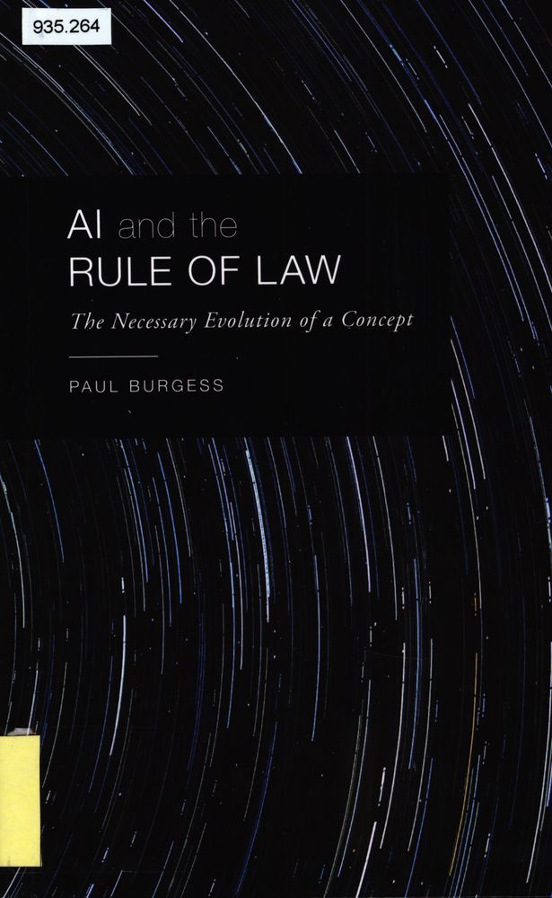 AI and the Rule of Law: the Necessary Evolution of a Concept