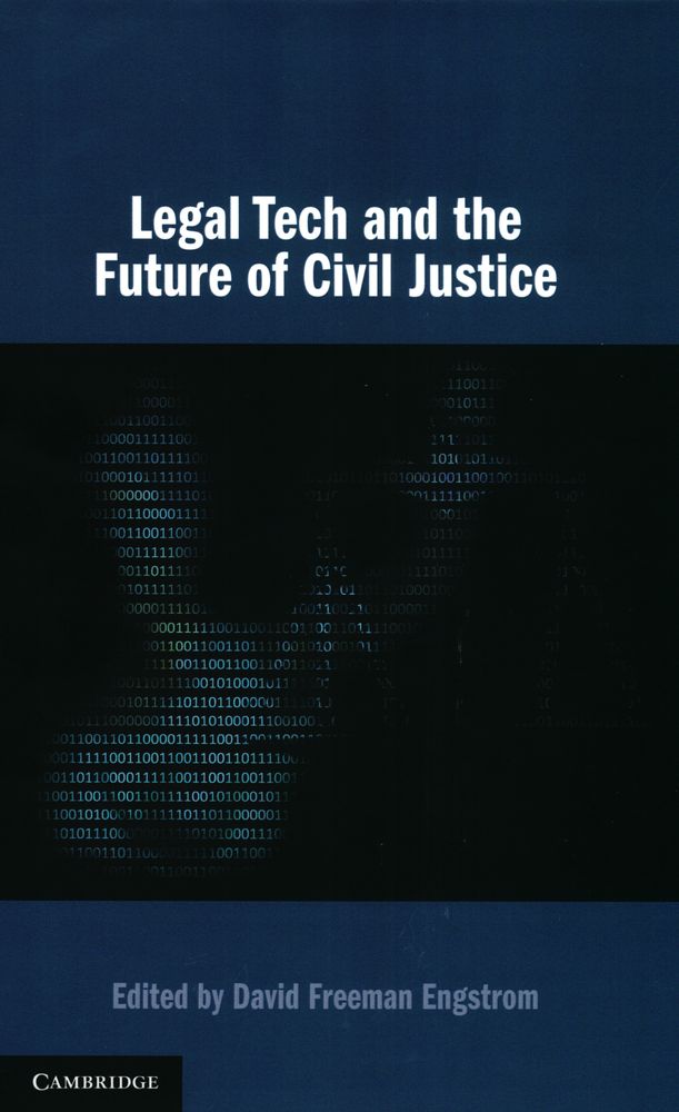 Legal tech and the future of civil justice
