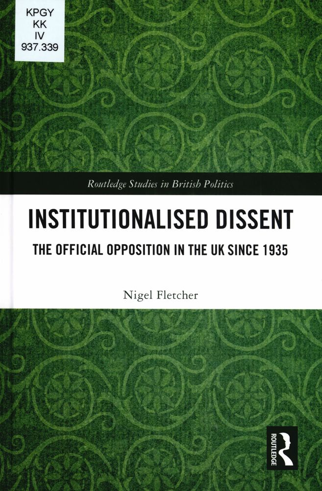 Institutionalised Dissent