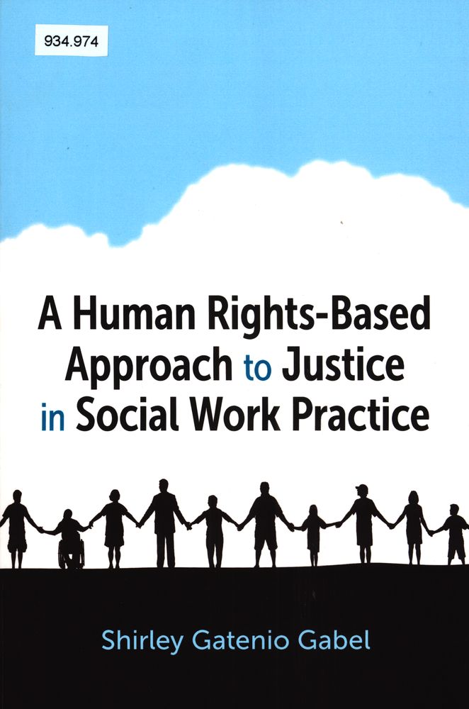 A human rights-based approach to justice in social work practice