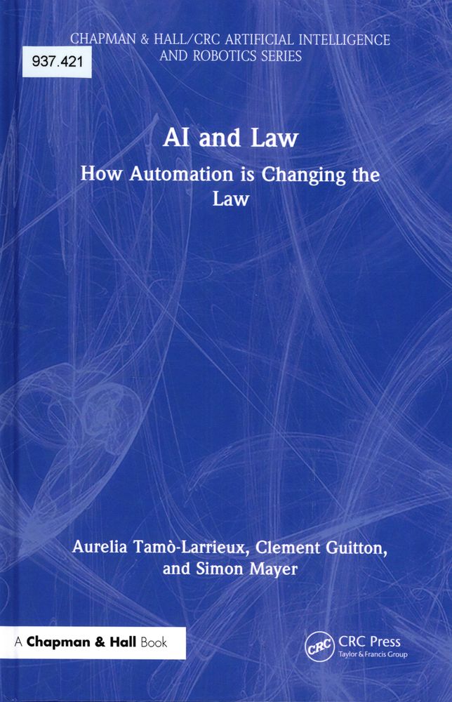 AI and law : how automation is changing the law