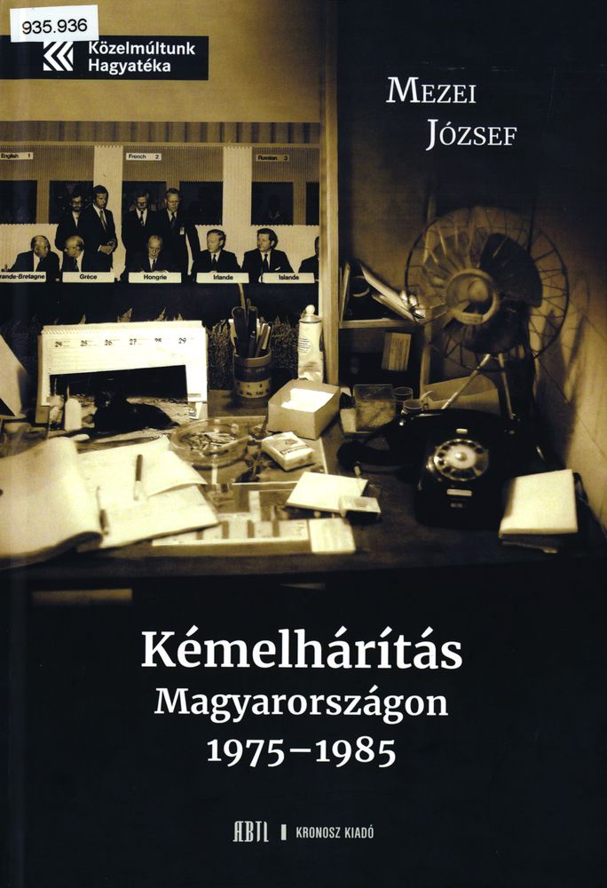 Kémelhárítás Magyarországon, 1975-1985