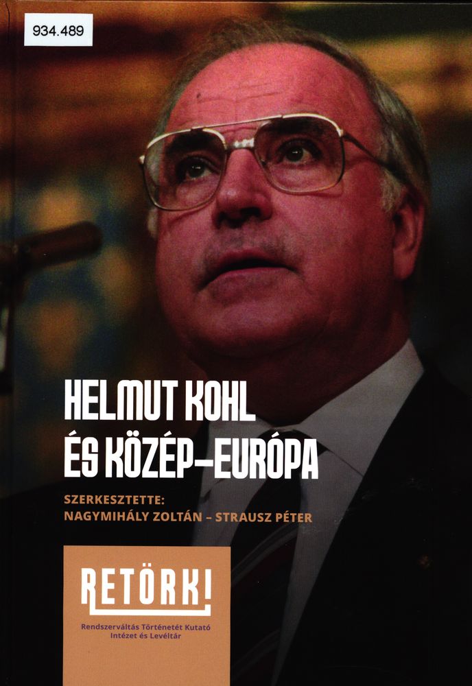 Helmut Kohl és Közép-Európa