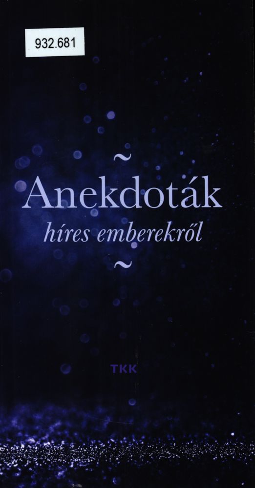 Anekdóták híres emberekről