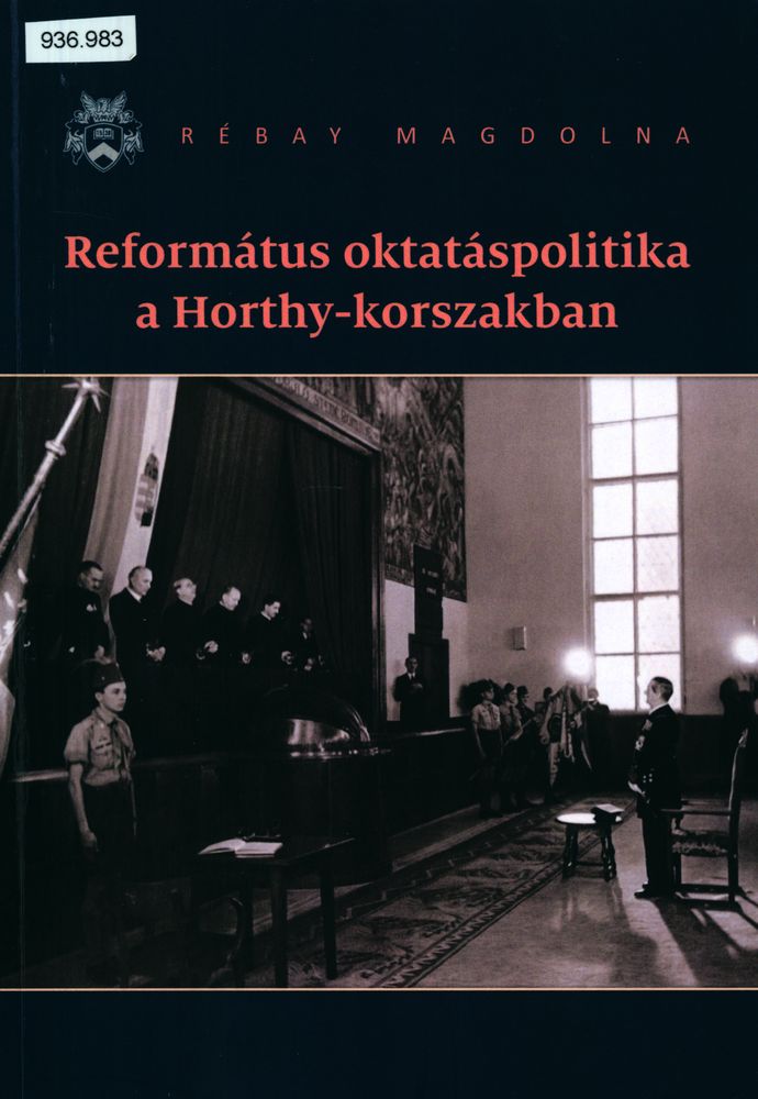 Református oktatáspolitika a Horthy-korszakban