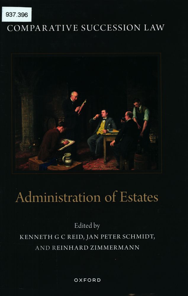 Administration of Estates