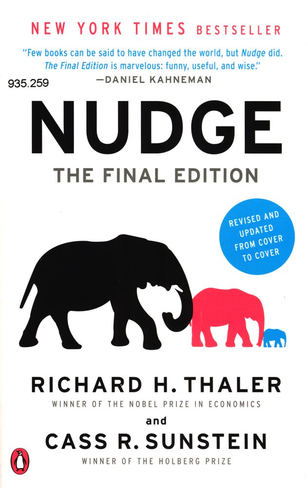  Nudge : the final edition