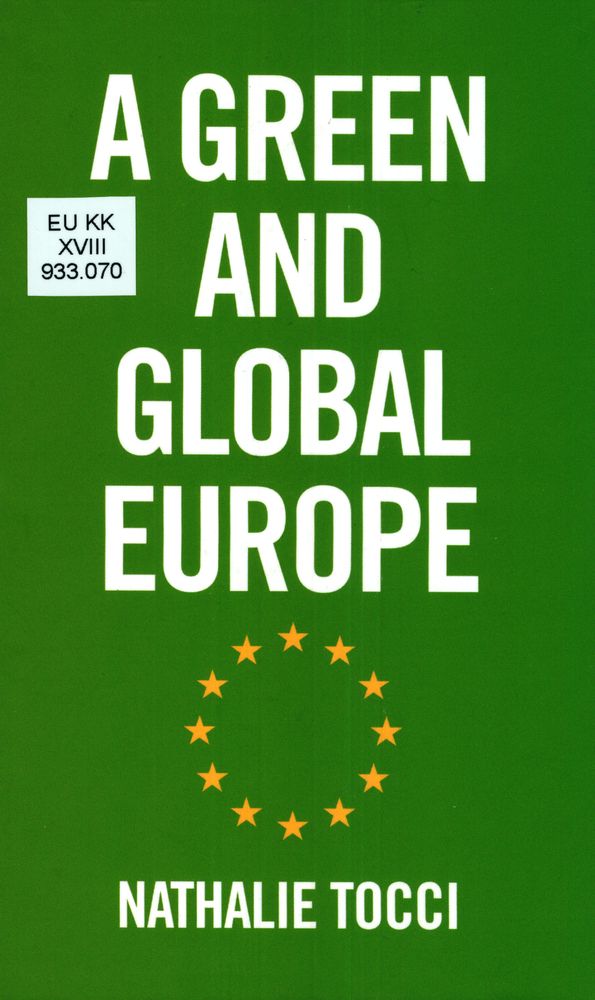  A green and global Europe