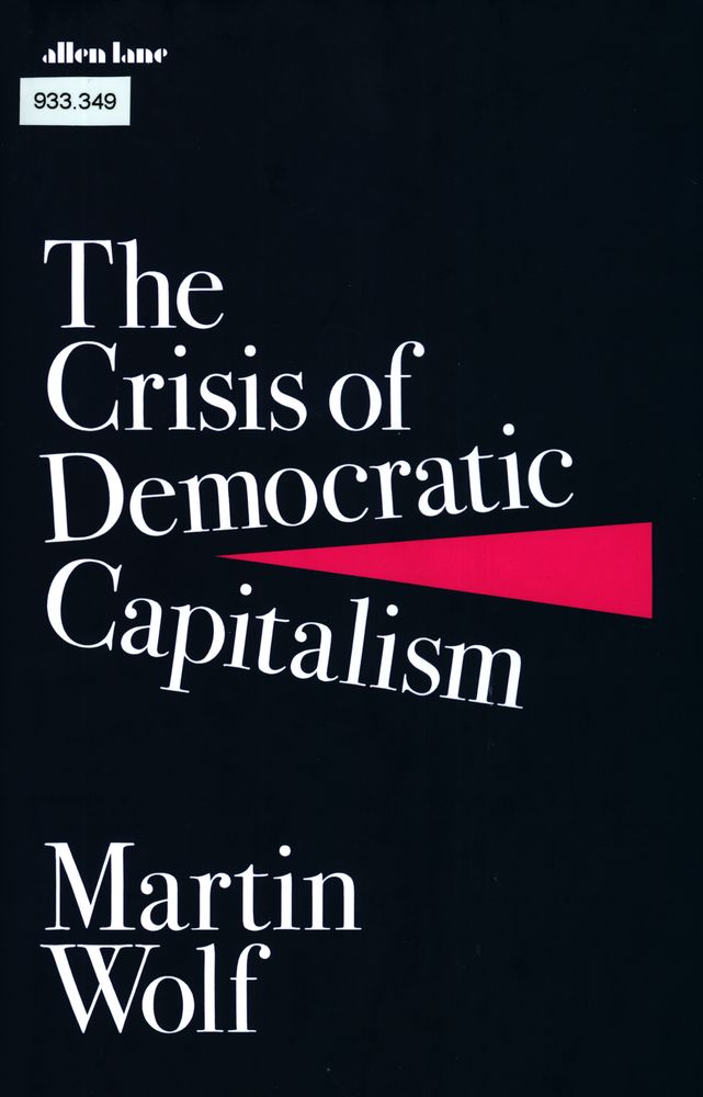  The crisis of democratic capitalism